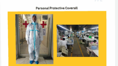 PPE (Coverall)