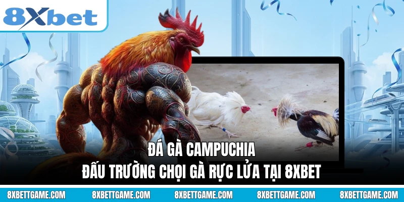 Đá Gà Campuchia - Đấu Trường Chọi Gà Rực Lửa Tại 8XBET