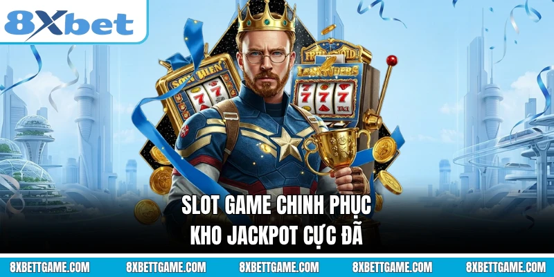 Slot game chinh phục kho Jackpot cực đã
